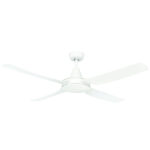 Cruze Ceiling Fan 52″ (White)