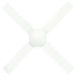 Cruze Ceiling Fan 52″ (White) - Image 3
