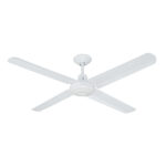 Typhoon Ceiling Fan - 52" Mach 3 Moulded Blades (White)