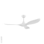 Noosa DC Ceiling Fan With Remote - White 52" - Image 2