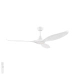 Noosa DC Ceiling Fan With Remote - White 60" - Image 2