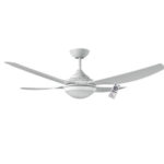 Ventair Royale II DC Ceiling Fan with LED light 52″ (White)