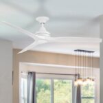 Spitfire V2 Ceiling Fan 60″ (White with White Washed Plastic Blades) - Image 2