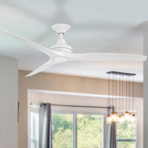Spitfire V2 Ceiling Fan 60″ (White with White Washed Plastic Blades) - Image 2