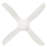 Vector Ceiling Fan 48″ (Antique White) - Image 2