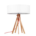 Adnor Timber Table Lamp - Image 2