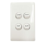 Aeratron Wall Control - AE Series With Light - Image 2