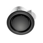 Ventair Airbus Low Profile Exhaust Fan: Round 250mm (Black)