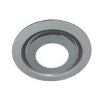 Ventair Airbus Low Profile Exhaust Fan With LED Light: Round 200mm (Silver) - Image 2