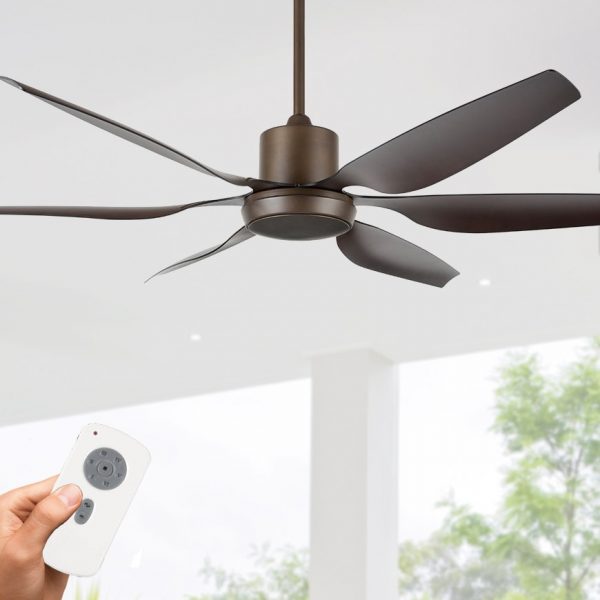 Aviator Ceiling Fan Dc Motor 66 With Light Remote Old Rubbed Bronze