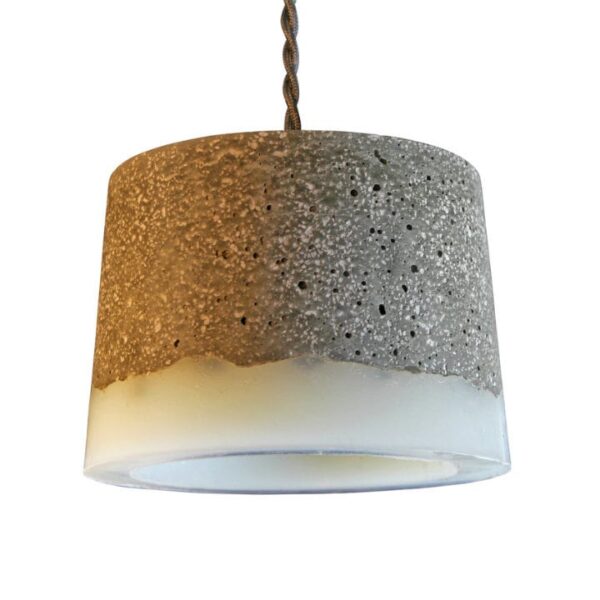 Brook Concrete & Silicone Pendant Light - Image 1