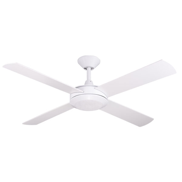 Concept 2 Ceiling Fan 52″ (White) - Image 2
