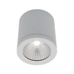 Cooper 10w LED Downlight - White Aluminium (Cool White)