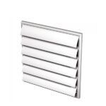 Vent with Gravity shutters 200mm