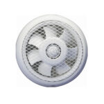 HCM Window / Wall Exhaust Fan: 150mm (White)