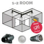 Heat Transfer Kit: 1-2 Room Premium (with 12m of duct)