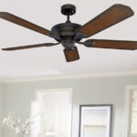 Mercator Healey Ceiling Fan 52″ (Oil Rubbed Bronze) - Image 2
