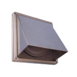 Stainless Steel Hood Vent 150mm (With Cinder Mesh)