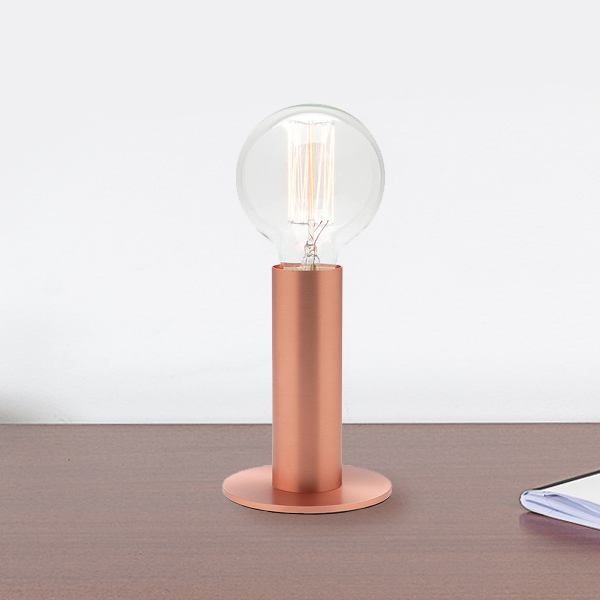 copper touch table lamp