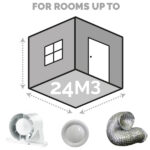 Inline Kit 4: Medium room up to 24m3 VKO 150mm - Image 2