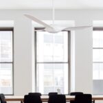 Origin Ceiling Fan With DC Motor & CCT LED Light 56″ (White) - Image 3