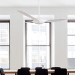 White Origin DC Ceiling Fan 56″ By Fanco - Image 5