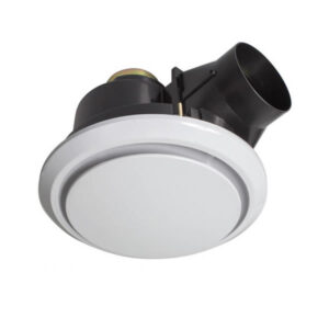 Luna Quiet Boost Exhaust Fan 250 white