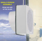 Maxair Window Exhaust Fan: 150mm (White) - Image 2