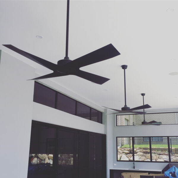 Modn-4 Ceiling Fan 52″ (Black) - Image 4