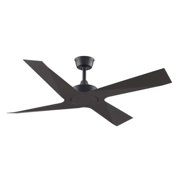 Modn-4 Ceiling Fan 52″ (Black) - Image 1