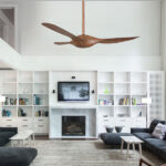 Koa Origin DC Ceiling Fan With Remote 56″ - Image 3