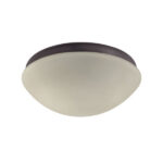 Hunter Outdoor Light Kit (New Bronze with Amber Glass) - Image 2