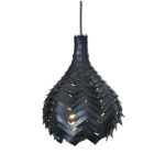 Pod Noir: Point Weave in Eco Kangaroo Leather - Image 2