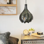 Pod Noir: Point Weave in Eco Kangaroo Leather