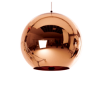 Replica Tom Dixon Glass Pendant (Copper)