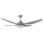 Ventair Royale II Ceiling Fan with LED Light 52″ (Titanium)