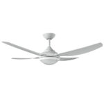 Ventair Royale II Ceiling Fan with LED Light 52″ (White)