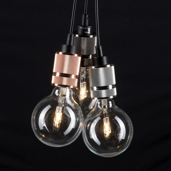 Saxon Suspension Light Kit Pendant - Image 2