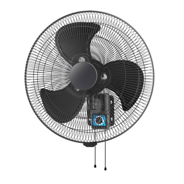 Semi Commercial Wall Fan: 450mm (18") (Matte Black) - Image 1