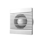 Ventair Slimline Exhaust Fan: 125mm (White) - Image 2