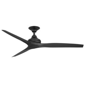 Spitfire 2 Ceiling fan Black Plastic Blades