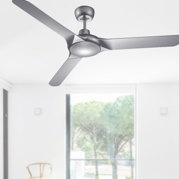 Ventair Spyda AC Ceiling Fan – 56″ (Titanium) - Image 3