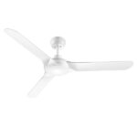 Ventair Spyda AC Ceiling Fan – 56″ (Satin White)