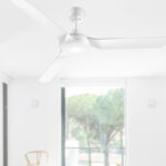 Ventair Spyda AC Ceiling Fan – 56″ (Satin White) - Image 3