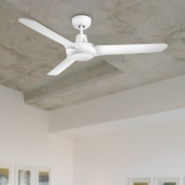 Ventair Spyda Ceiling Fan 50″ (White Satin) - Image 2