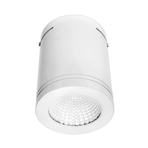 Surface Mount 13w LED Downlight - White (Cool White) - Image 2