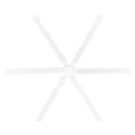 Hercules ABS Ceiling Fan: DC Motor 82″ with Remote (White) - Image 3