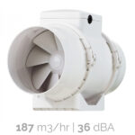TT Mixflow Inline Exhaust Fan(100mm)
