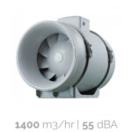 TT PRO Mixflow Inline Exhaust Fan 250mm - Image 2