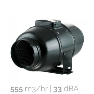 TT Silent Mixflow Inline Exhaust Fan